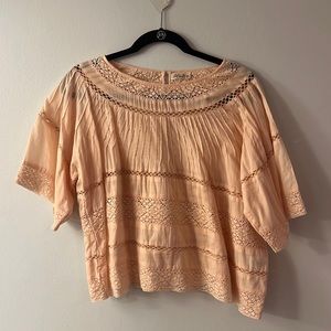 Love shack Fancy top